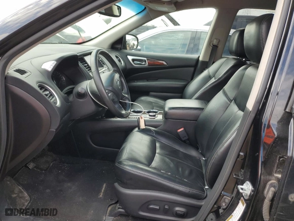 2015 Nissan Pathfinder Platinum with VIN 5N1AR2MM9FC624949, listed as a Copart auction lot 50664315 with 178,628 mi miles and Clean Title. Bid and sale history available at carsss.com. Image 7.