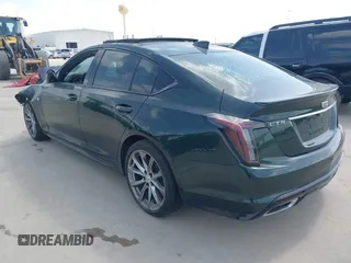 2020 Cadillac CT5 Sport with VIN 1G6DP5RK0L0133573, listed as a IAAI auction lot 39364101 with 61,900 mi miles and . Bid and sale history available at DreamBid. Image 3.