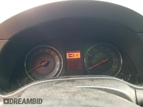 2008 Infiniti G35 Journey with VIN JNKBV61E68M219832, listed as a Copart auction lot 59196895 with Not provided miles and Salvage title. Bid and sale history available at DreamBid. Image 9.