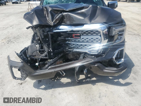 2020 GMC Sierra 1500 Denali with VIN 1GTU9FEL3LZ164890, listed as a Copart auction lot 51253935 with 63,147 mi miles and Non Repairable. Bid and sale history available at DreamBid. Image 11.
