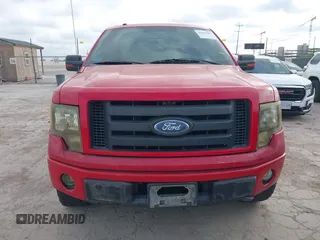 2010 Ford F-150 XL with VIN 1FTFW1EV1AFA13311, listed as a IAAI auction lot 42055204 with 165,845 mi miles. Bid and sale history available at carsss.com. Image 12.