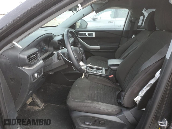 2020 Ford Explorer XLT with VIN 1FMSK8DH5LGD16535, listed as a Copart auction lot 44699695 with 46,678 mi miles and Salvage Title. Bid and sale history available at carsss.com. Image 7.
