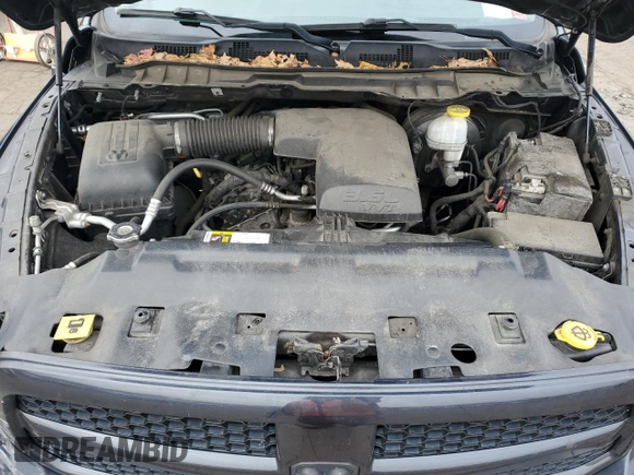 2018 Ram 1500 Express with VIN 1C6RR7FG9JS221779, listed as a Copart auction lot 85546044 with 97,391 mi miles and Salvage Title. Bid and sale history available at carsss.com. Image 12.