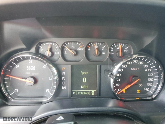 2015 Chevrolet Silverado 1500 LS with VIN 1GCRCPEC8FZ286727, listed as a Copart auction lot 43750095 with 183,237 mi miles and Salvage Title. Bid and sale history available at carsss.com. Image 9.
