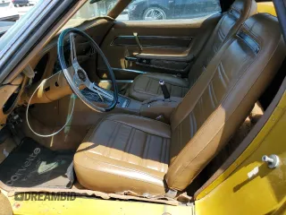 1972 Chevrolet Corvette with VIN 1Z67K2S526847, listed as a Copart auction lot 56734643 with 16,981 mi miles and Salvage title. Bid and sale history available at DreamBid. Image 7.