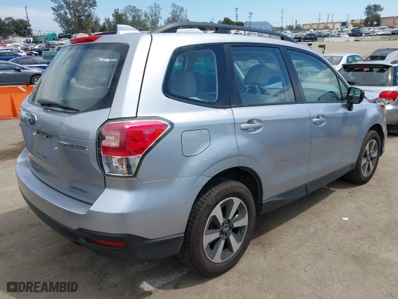 2017 Subaru Forester with VIN JF2SJABC3HH400684, listed as a IAAI auction lot 41969499 with 53,079 mi miles. Bid and sale history available at carsss.com. Image 4.