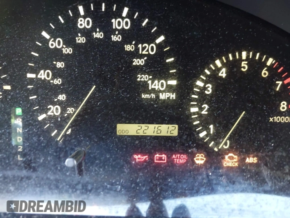 2001 Lexus RX 300 with VIN JTJGF10U710086704, listed as a IAAI auction lot 42183875 with 221,612 mi miles and . Bid and sale history available at DreamBid. Image 7.