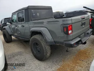 2022 Jeep Gladiator Sport S with VIN 1C6JJTAG4NL147305, listed as a Copart auction lot 88258485 with 64,297 mi miles and Salvage title. Bid and sale history available at DreamBid. Image 2.