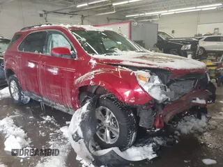 2015 Chevrolet Equinox LT with VIN 2GNFLFE31F6320281, listed as a IAAI auction lot 41598308 with 91,705 mi miles and . Bid and sale history available at DreamBid. Image 1.