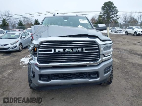 2022 Ram 2500 Laramie with VIN 3C6UR5FL8NG283134, listed as a IAAI auction lot 41300612 with 67,307 mi miles. Bid and sale history available at carsss.com. Image 12.
