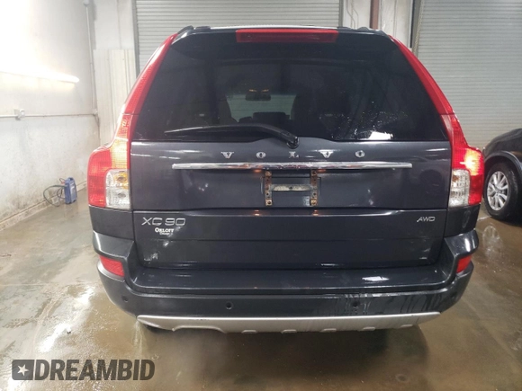 2011 Volvo XC90 I6 with VIN YV4952CZ5B1599180, listed as a Copart auction lot 52117135 with 90,480 mi miles and Salvage Title. Bid and sale history available at DreamBid. Image 6.