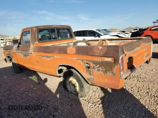 1978 Ford F-150 z VIN F14HLCA1653, wystawiony jako Copart lot #84916854 z przebiegiem 252 583 mil mil oraz Czysty tytuł • Clean title. Historia ofert i sprzedaży dostępna na DreamBid. Obrazek 2.