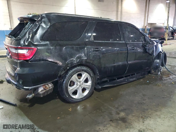 2014 Dodge Durango Limited with VIN 1C4SDJDT5EC411360, listed as a Copart auction lot 86901924 with 149,641 mi miles and Clean Title. Bid and sale history available at carsss.com. Image 3.