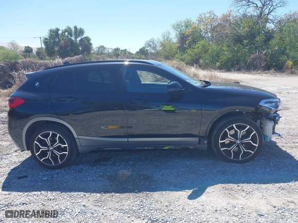 2019 BMW X2 xDrive28i with VIN WBXYJ5C59K5N73654, listed as a IAAI auction lot 41729862 with 66,600 mi miles. Bid and sale history available at carsss.com. Image 13.