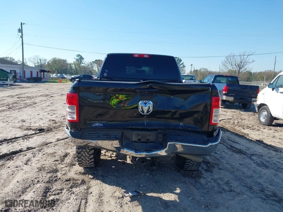 2020 Ram 2500 Big Horn with VIN 3C6UR5DL3LG159756, listed as a IAAI auction lot 41672866 with 89,417 mi miles. Bid and sale history available at carsss.com. Image 6.