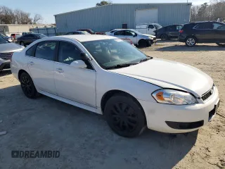 2016 Chevrolet Impala Limited Police Police with VIN 2G1WD5E36G1102778, listed as a Copart auction lot 43714145 with 76,554 mi miles and Clean Title. Bid and sale history available at carsss.com. Image 4.