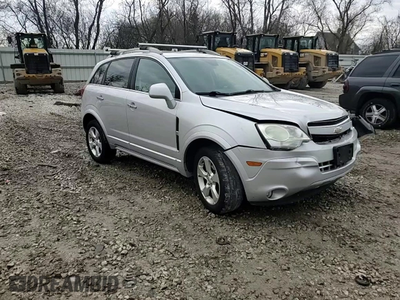 2014 Chevrolet Captiva Sport LTZ with VIN 3GNAL4EK9ES506446, listed as a Copart auction lot 53636155 with 138,702 mi miles and Clean Title. Bid and sale history available at carsss.com. Image 14.