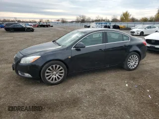 2011 Buick Regal CXL RL5 with VIN W04GT5GC2B1016128, listed as a Copart auction lot 78212074 with 222,038 mi miles and Clean Title. Bid and sale history available at carsss.com. Image 1.