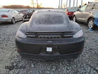 2018 Porsche 718 Cayman z VIN WP0AA2A81JK262360, wystawiony jako Copart lot #64991042 z przebiegiem Nie podano mil oraz . Historia ofert i sprzedaży dostępna na DreamBid. Obrazek 6.