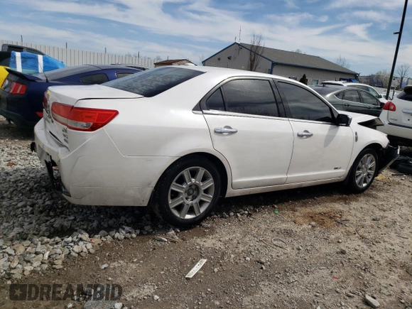 2012 Lincoln MKZ Hybrid with VIN 3LNDL2L30CR828740, listed as a Copart auction lot 42733455 with 205,479 mi miles and Non Repairable. Bid and sale history available at DreamBid. Image 3.