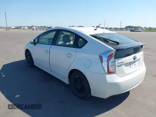 2013 Toyota Prius One with VIN JTDKN3DU3D5546275, listed as a IAAI auction lot 42241864 with 214,104 mi miles and . Bid and sale history available at DreamBid. Image 3.