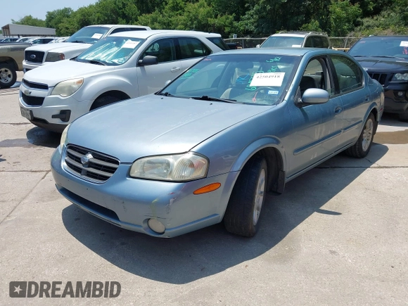 2001 Nissan Maxima GXE with VIN JN1CA31D51T604935, listed as a IAAI auction lot 42504918 with 253,407 mi miles and . Bid and sale history available at DreamBid. Image 2.