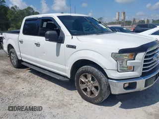 2016 Ford F-150 XLT with VIN 1FTEW1C85GFA24197, listed as a IAAI auction lot 42112608 with 234,397 mi miles and . Bid and sale history available at DreamBid. Image 1.