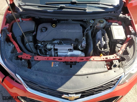 2018 Chevrolet Cruze LT with VIN 1G1BE5SM1J7159652, listed as a Copart auction lot 49262245 with 114,950 mi miles and Salvage Title. Bid and sale history available at carsss.com. Image 11.