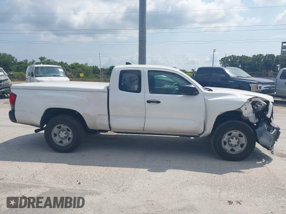 2018 Toyota Tacoma SR with VIN 5TFRX5GN6JX129435, listed as a IAAI auction lot 42205055 with 105,985 mi miles and . Bid and sale history available at DreamBid. Image 13.