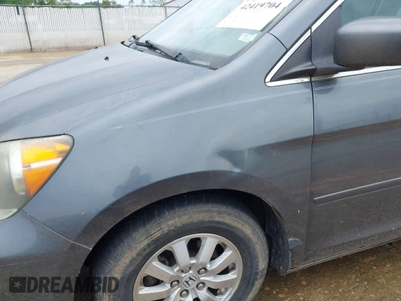 2010 Honda Odyssey EX-L с VIN 5FNRL3H76AB095149, выставлен на аукционе IAAI как лот 42419704 с пробегом 223 951 миль миль и . История ставок и продаж доступна на DreamBid. Изображение 13.