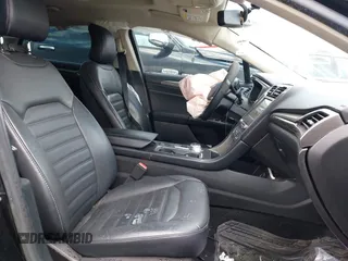2017 Ford Fusion SE with VIN 3FA6P0HD5HR246038, listed as a IAAI auction lot 41985150 with 144,499 mi miles. Bid and sale history available at carsss.com. Image 5.