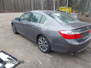 2014 Honda Accord Sport with VIN 1HGCR2F59EA162651, listed as a IAAI auction lot 41779670 with 107,668 mi miles and . Bid and sale history available at DreamBid. Image 3.