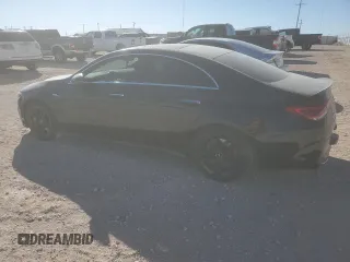2022 Mercedes-Benz CLA 35 AMG with VIN W1K5J5BB2NN216916, listed as a Copart auction lot 47867785 with 33,019 mi miles and Salvage Title. Bid and sale history available at DreamBid. Image 2.