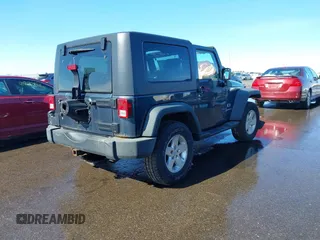 2008 Jeep Wrangler X with VIN 1J4FA24128L533316, listed as a IAAI auction lot 41750343 with 187,872 mi miles and . Bid and sale history available at DreamBid. Image 4.