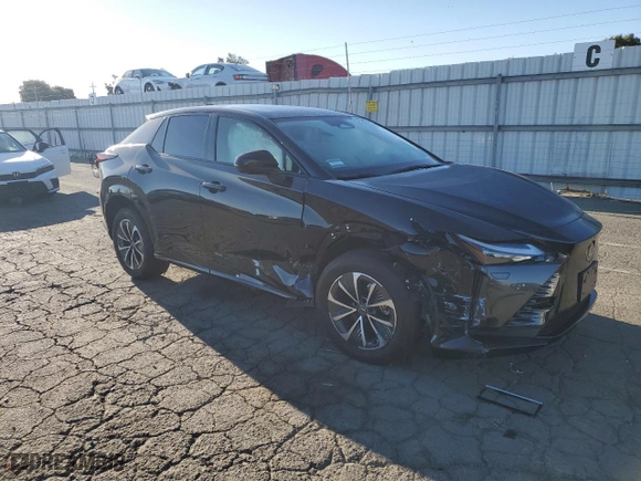 2023 Lexus RZ with VIN JTJAAAAB6PA022223, listed as a Copart auction lot 70585764 with 0 mi miles and Salvage Title. Bid and sale history available at carsss.com. Image 4.