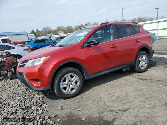 2014 Toyota RAV4 LE with VIN 2T3BFREV2EW147195, listed as a Copart auction lot 52642745 with 164,097 mi miles and Salvage Title. Bid and sale history available at carsss.com. Image 1.