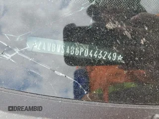 2023 Maserati MC20 z VIN ZAMBMSAB6P0443249, wystawiony jako Copart lot #46668944 z przebiegiem Nie podano mil oraz Nie do naprawy • Non repairable. Historia ofert i sprzedaży dostępna na DreamBid. Obrazek 12.