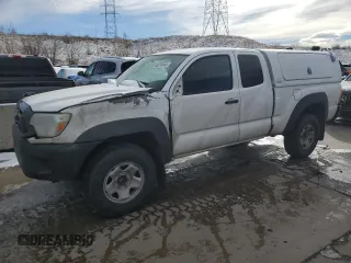 2015 Toyota Tacoma PreRunner with VIN 5TFTX4GN4FX047906, listed as a Copart auction lot 83274644 with 133,103 mi miles and Salvage title. Bid and sale history available at DreamBid. Image 1.