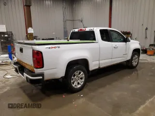 2022 Chevrolet Colorado 4WD LT with VIN 1GCHTCEA3N1223549, listed as a Copart auction lot 81157174 with 45,722 mi miles and Clean title. Bid and sale history available at DreamBid. Image 3.