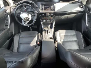 2015 Mazda CX-5 Grand Touring with VIN JM3KE4DY8F0540181, listed as a Copart auction lot 70624394 with 119,420 mi miles and Salvage Title. Bid and sale history available at carsss.com. Image 8.