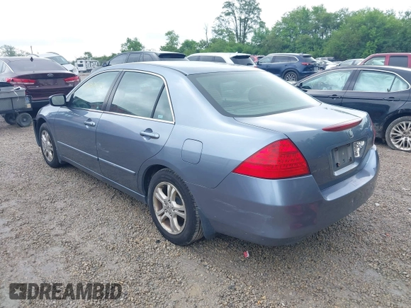 2007 Honda Accord LX SE с VIN 1HGCM56307A006385, выставлен на аукционе IAAI как лот 42432705 с пробегом 219 796 миль миль и . История ставок и продаж доступна на DreamBid. Изображение 3.