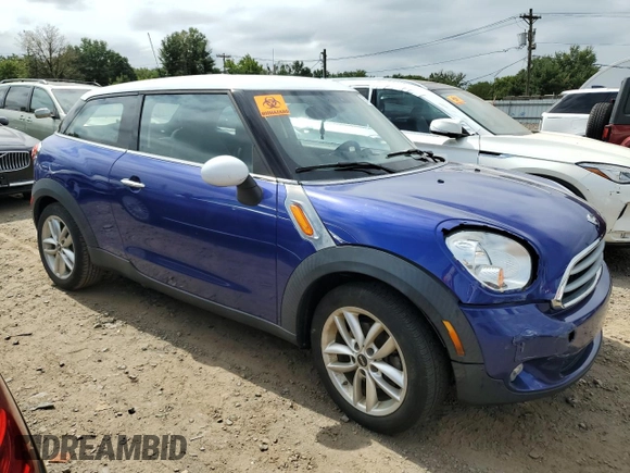 2013 MINI Paceman z VIN WMWSS1C55DWN94259, wystawiony jako Copart lot #70662184 z przebiegiem Nie podano mil oraz Szkoda całkowita • Salvage title. Historia ofert i sprzedaży dostępna na DreamBid. Obrazek 4.