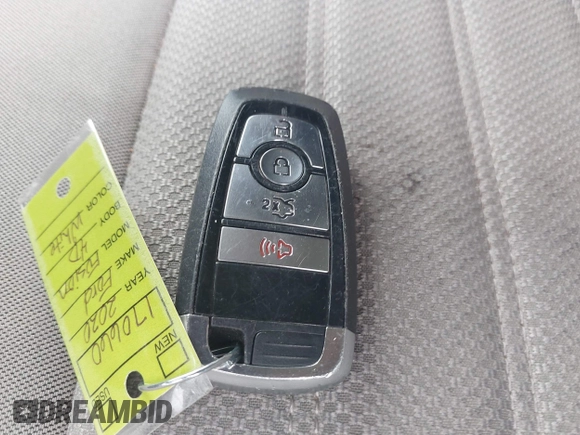 2020 Ford Fusion SE with VIN 3FA6P0H76LR154018, listed as a IAAI auction lot 42175889 with 65,187 mi miles and . Bid and sale history available at DreamBid. Image 11.