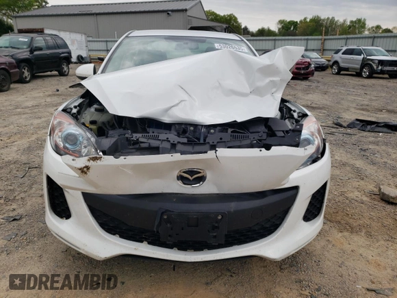 2013 Mazda 3 i Touring with VIN JM1BL1V78D1819110, listed as a Copart auction lot 53026535 with 77,212 mi miles and Salvage Title. Bid and sale history available at DreamBid. Image 5.