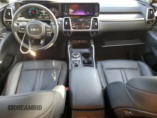 2023 Kia Sorento EX z VIN KNDRHDLGXP5187888, wystawiony jako Copart lot #55286985 z przebiegiem 21 687 mil mil oraz Szkoda całkowita • Salvage title. Historia ofert i sprzedaży dostępna na DreamBid. Obrazek 8.