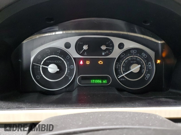2009 Mercury Sable with VIN 1MEHM40W89G632069, listed as a Copart auction lot 80688264 with 171,996 mi miles and Salvage title. Bid and sale history available at DreamBid. Image 9.