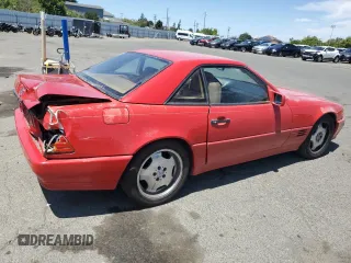 1991 Mercedes-Benz 300 z VIN WDBFA61E9MF014372, wystawiony jako Copart lot #58212605 z przebiegiem 222 677 mil mil oraz Szkoda całkowita • Salvage title. Historia ofert i sprzedaży dostępna na DreamBid. Obrazek 3.