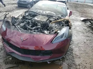 2016 Chevrolet Corvette Z06 3LZ with VIN 1G1YU2D64G5612824, listed as a Copart auction lot 47234055 with Not provided miles and Salvage title. Bid and sale history available at DreamBid. Image 11.