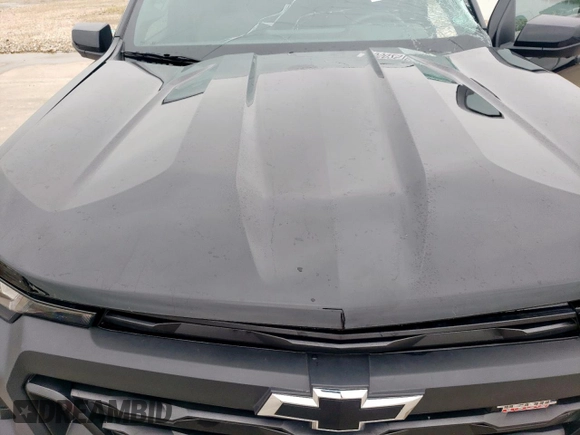 2024 Chevrolet Colorado 4WD Trail Boss with VIN 1GCPTEEK3R1284115, listed as a Copart auction lot 55025795 with 3,159 mi miles and Clean title. Bid and sale history available at DreamBid. Image 11.