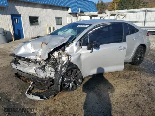 2023 Toyota Corolla SE with VIN 5YFS4MCE8PP159909, listed as a Copart auction lot 76868664 with NaN miles and Salvage Title. Bid and sale history available at carsss.com. Image 1.